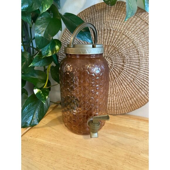 12” Drink Dispenser Jar - Picture 1 of 8